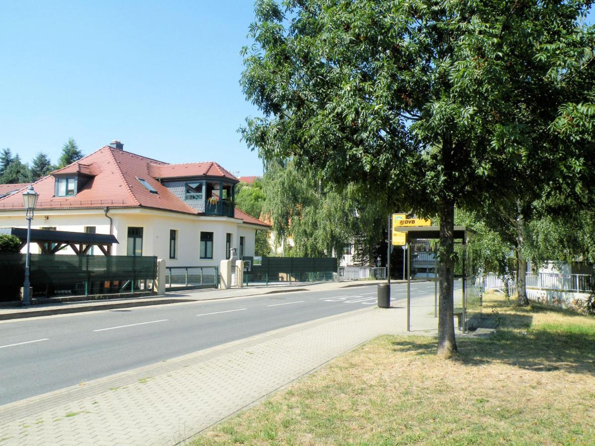 Апартаменты Kaitzbach-Idylle Дрезден Экстерьер фото