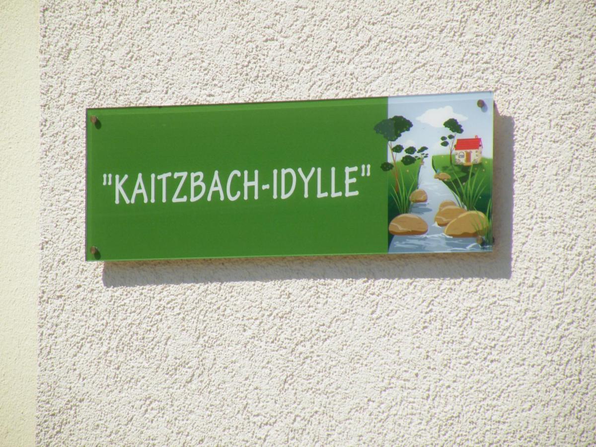 Апартаменты Kaitzbach-Idylle Дрезден Экстерьер фото