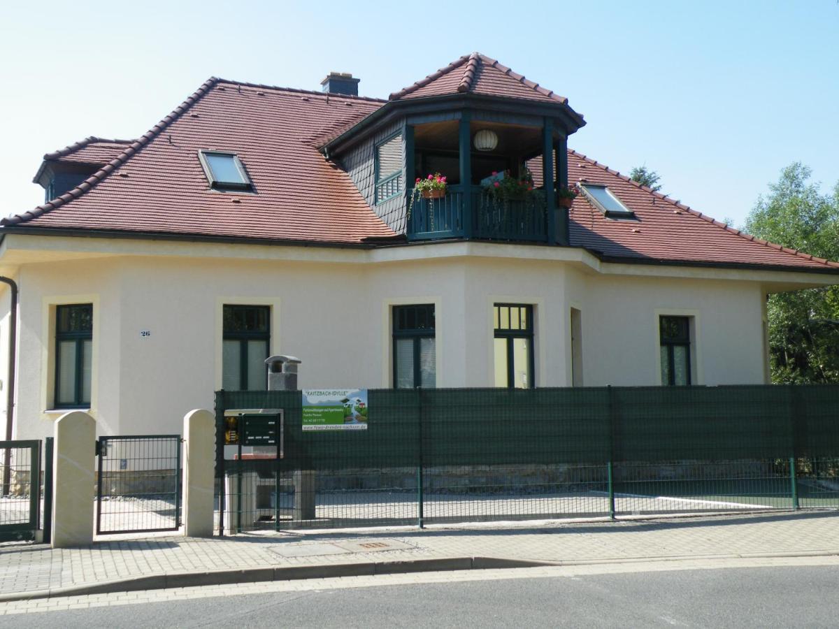 Апартаменты Kaitzbach-Idylle Дрезден Экстерьер фото